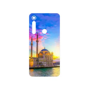 MAHOOT City of Istanbul Cover Sticker for Motorola One Macro