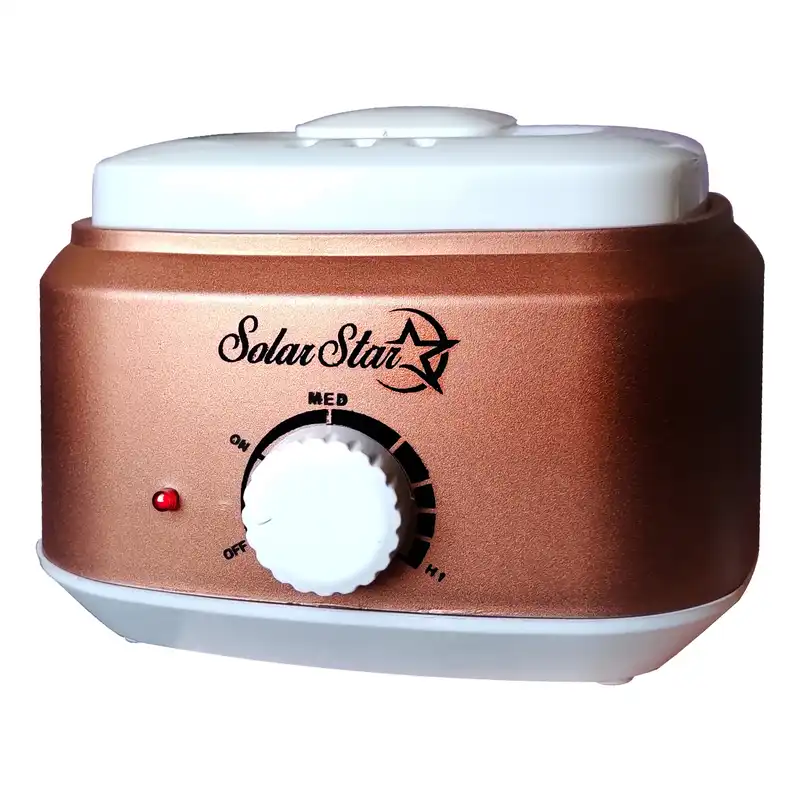 دستگاه موم گرم کن و ذوب وکس سولار استار مدل مربعی 601