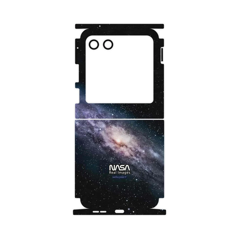 برچسب پوششی ماهوت مدل Universe_by_NASA_3-FullSkin مناسب برای گوشی موبایل موتورولا Razr 40 Ultra