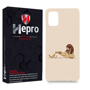 HEPRO MC Cover for Samsung Galaxy A51