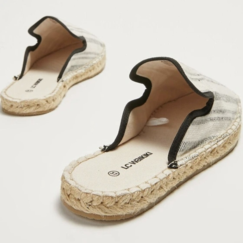 صندل زنانه ال سی وایکیکی مدل طبی استپ دار VGY