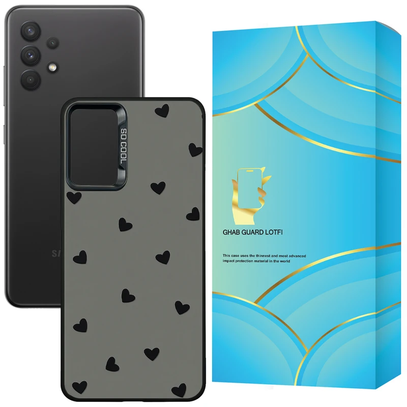 کاور قاب گارد لطفی مدل SOCOLB مناسب برای گوشی موبایل سامسونگ Galaxy A32 5G / Galaxy M32 5G