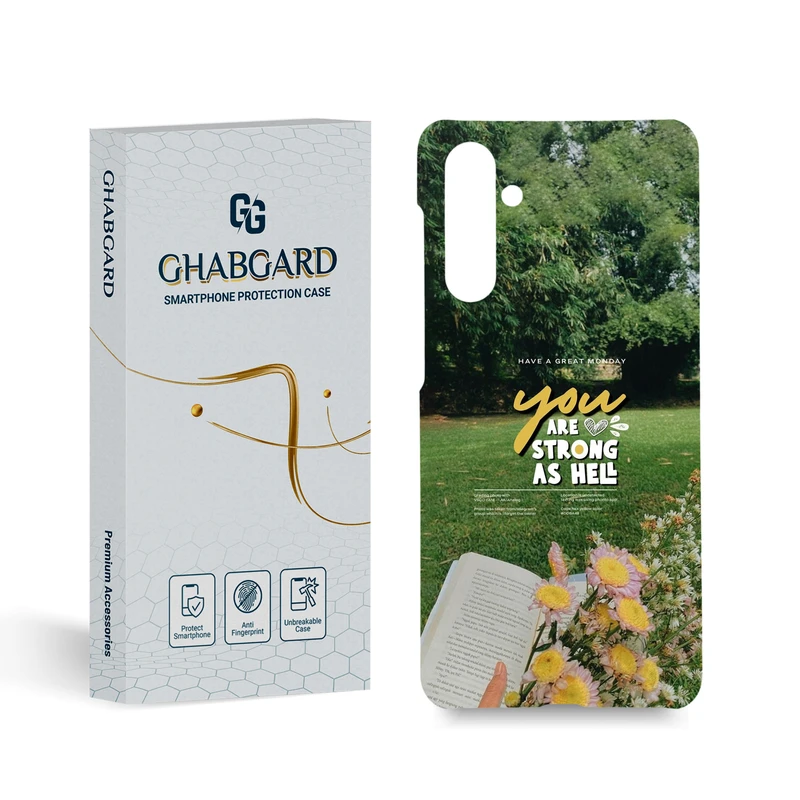 کاور قاب گارد مدل دخترانه مناسب برای گوشی موبایل سامسونگ  Galaxy M54 5G