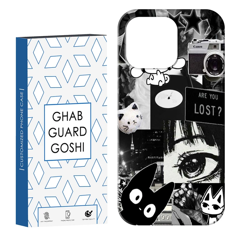 کاور قاب گارد گوشی طرح فانتزی کد Dimo-863 مناسب برای گوشی موبایل اپل IPHONE 16 PRO   