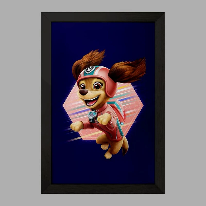 تابلو خندالو مدل انیمیشن سگ های نگهبان کد 26909