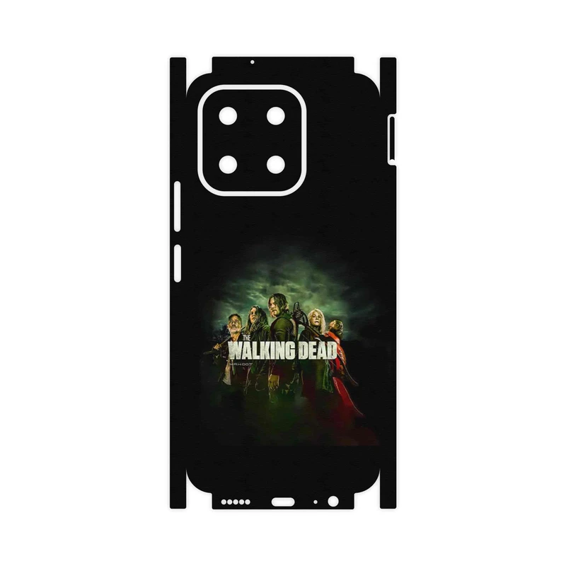 برچسب پوششی ماهوت مدل WALKING DEAD-FullSkin مناسب برای گوشی موبایل آنر X6b