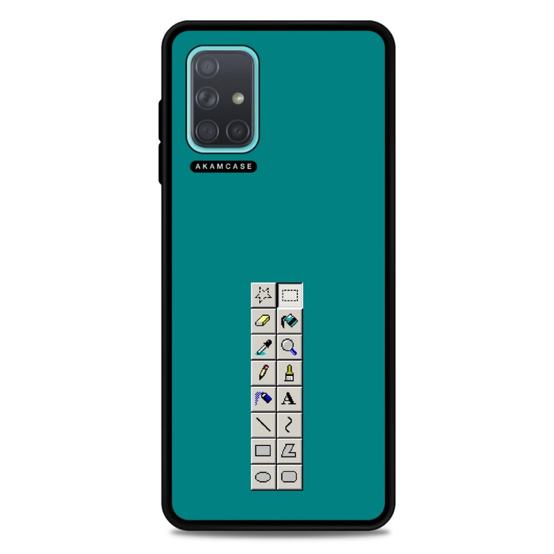 کاور آکام مدل AMC-WSGA71-NOSTECH-27 مناسب برای گوشی موبایل سامسونگ Galaxy A71