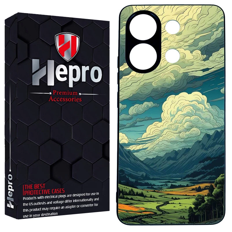 کاور هپرو طرح فانتزی مدل TPU مناسب برای گوشی موبایل شیائومی REDMI NOTE 13 4G