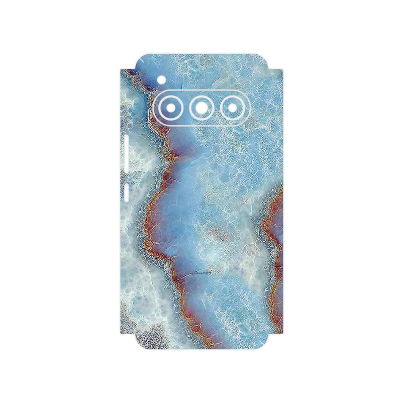 برچسب پوششی ماهوت مدل Blue_Ocean_Marble مناسب برای گوشی موبایل داریا Bond II Lite 5G