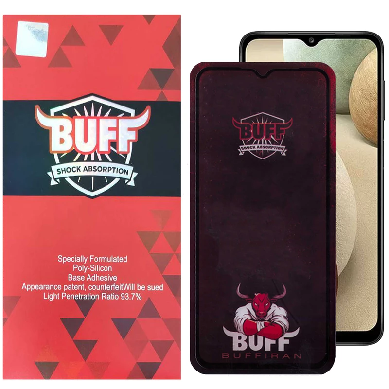 محافظ صفحه نمایش بوف مدل Muscle-Bull مناسب برای گوشی موبایل سامسونگ Galaxy A12 / A32 5G /  M12 /  M32 5G / F12