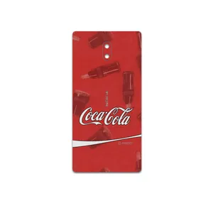 MAHOOT Coca-Cola-Logo Cover Sticker for Nokia 3
