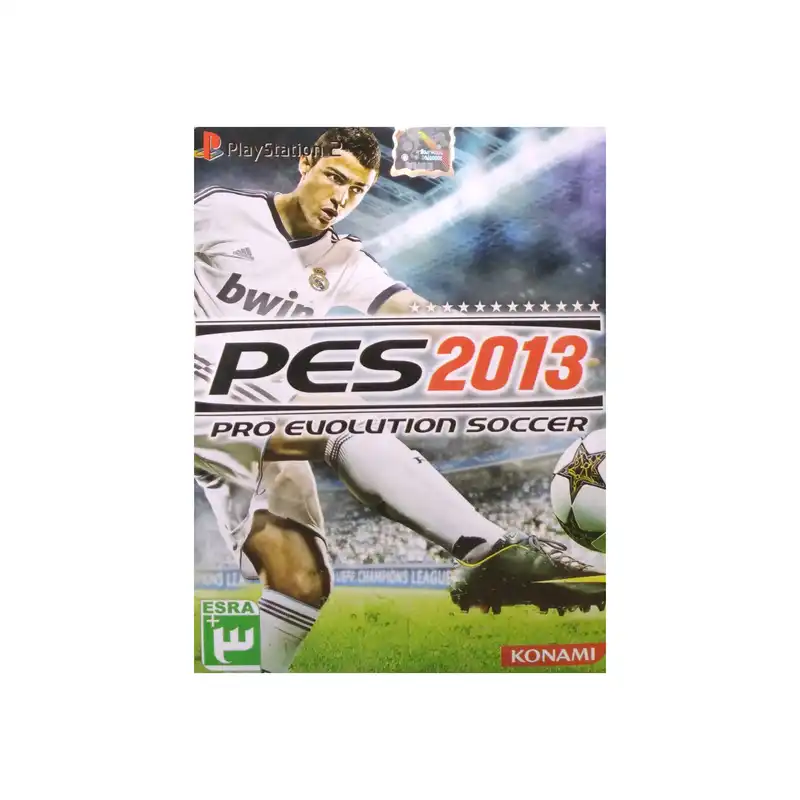 بازی pes 2013 مخصوص ps2