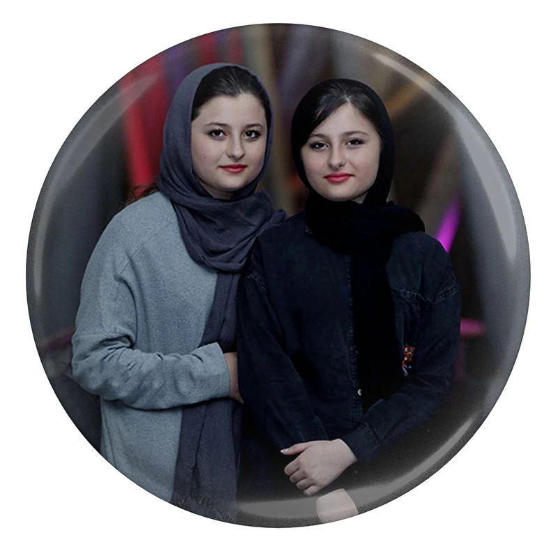مگنت طرح سارا و نیکا فرقانی اصل S9205