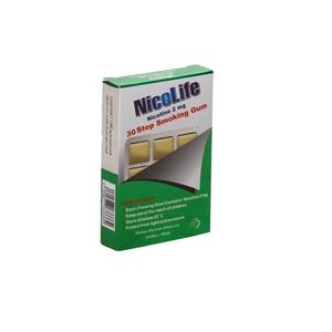 نقد و بررسی آدامس ترک سیگار نیکوتین نیکلایف -2میلی گرم بسته 30 عددی توسط خریداران