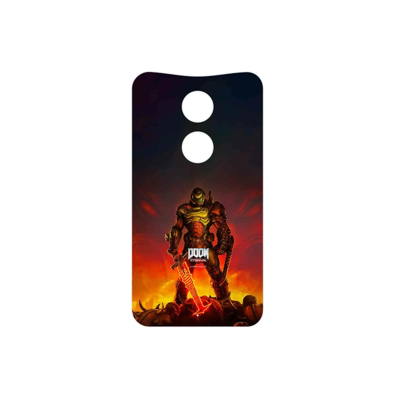 برچسب پوششی ماهوت مدل DOOM Game Series مناسب برای گوشی موبایل موتورولا Moto X 2014