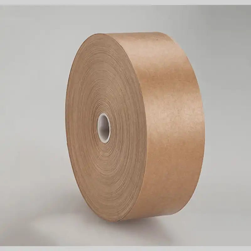 آب چسب نواری ایران چسب مدل کرافت قهوه ای عرض 6 سانتی متر بسته 2 عددی