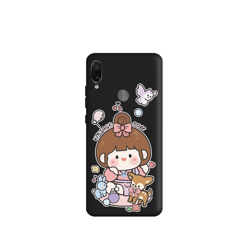 کاور طرح دختر فانتزی کد t2236 مناسب برای گوشی موبایل شیائومی Redmi note7 / Redmi note7 pro 