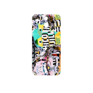 MAHOOT Collage of Teared Paper Cover Sticker for HTC One E8