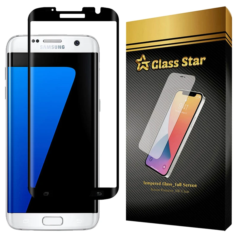 محافظ صفحه نمایش گلس استار مدل FUEG20 مناسب برای گوشی موبایل سامسونگ Galaxy S7 Edge
