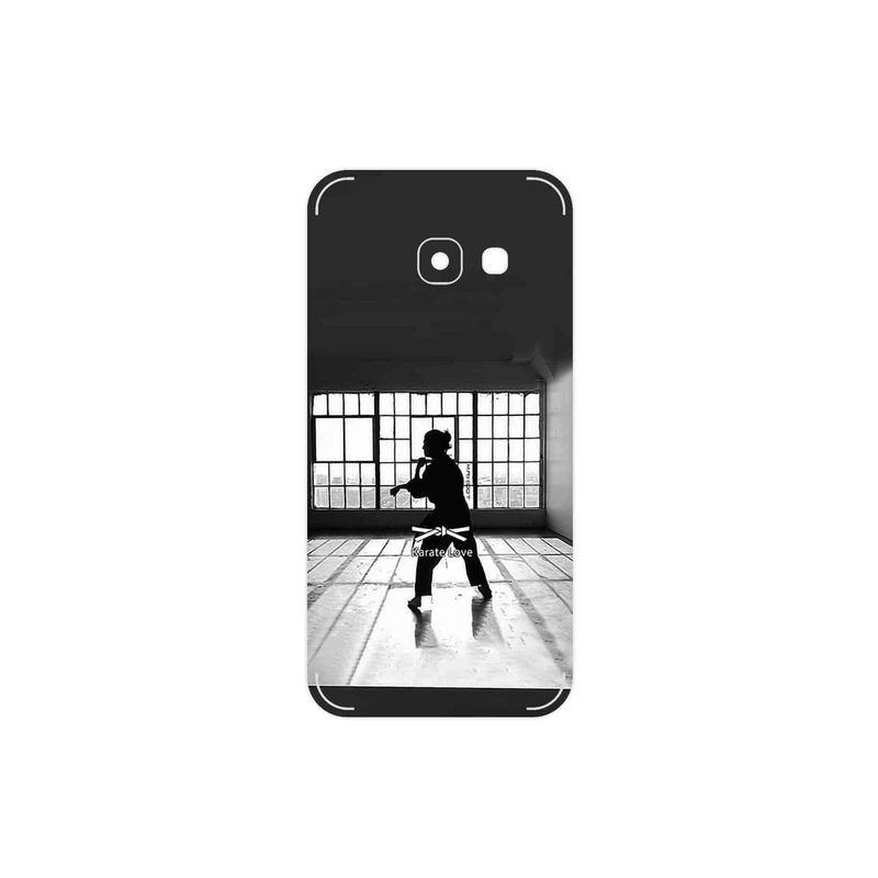 برچسب پوششی ماهوت مدل Karate مناسب برای گوشی موبایل سامسونگ Galaxy A3 2017