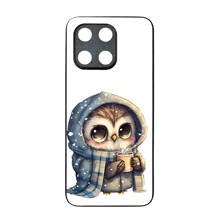  کاور گالری وبفر طرح جغد مناسب برای گوشی موبایل آنر x6a