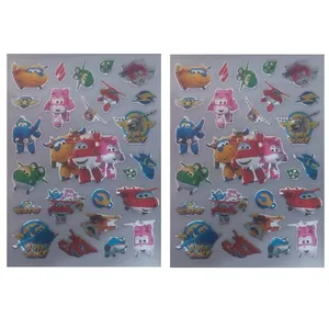 برچسب مدل جت پستچی بسته 2 عددی