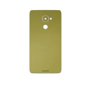 MAHOOT Matte-Gold Cover Sticker for BlackBerry DTEK60