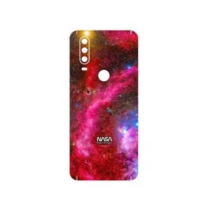 MAHOOT Universe b NASA 11 Cover Sticker for Motorola One Action