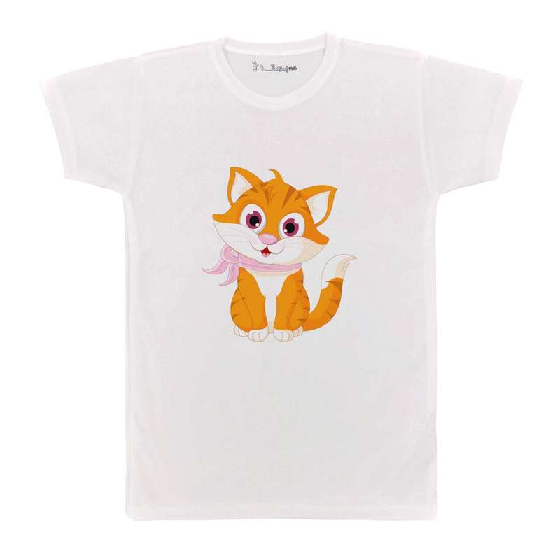تی شرت بچگانه پرمانه طرح cute کد pmt.2180
