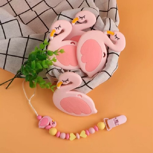 دندان گیر کودک مدل پرنده زیبا