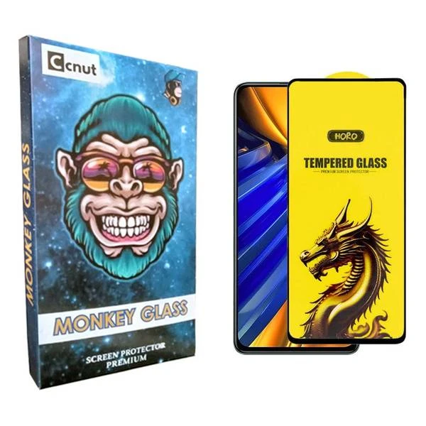 محافظ صفحه نمایش کوکونات مدل mnk Y-Horo مناسب برای گوشی موبایل شیائومی poco f4