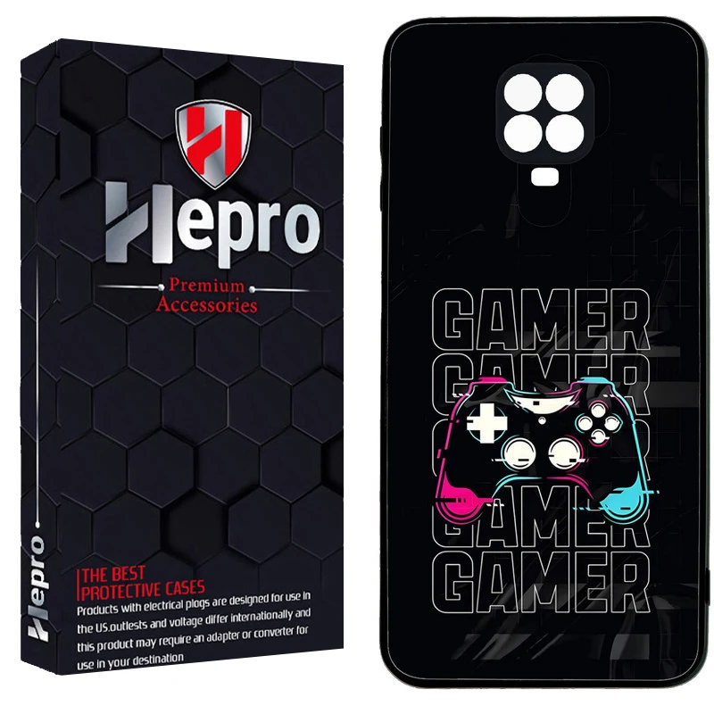 کاور هپرو طرح فانتزی مدل TPU مناسب برای گوشی موبایل شیائومی Redmi Note 9S /Redmi Note 9 PRO