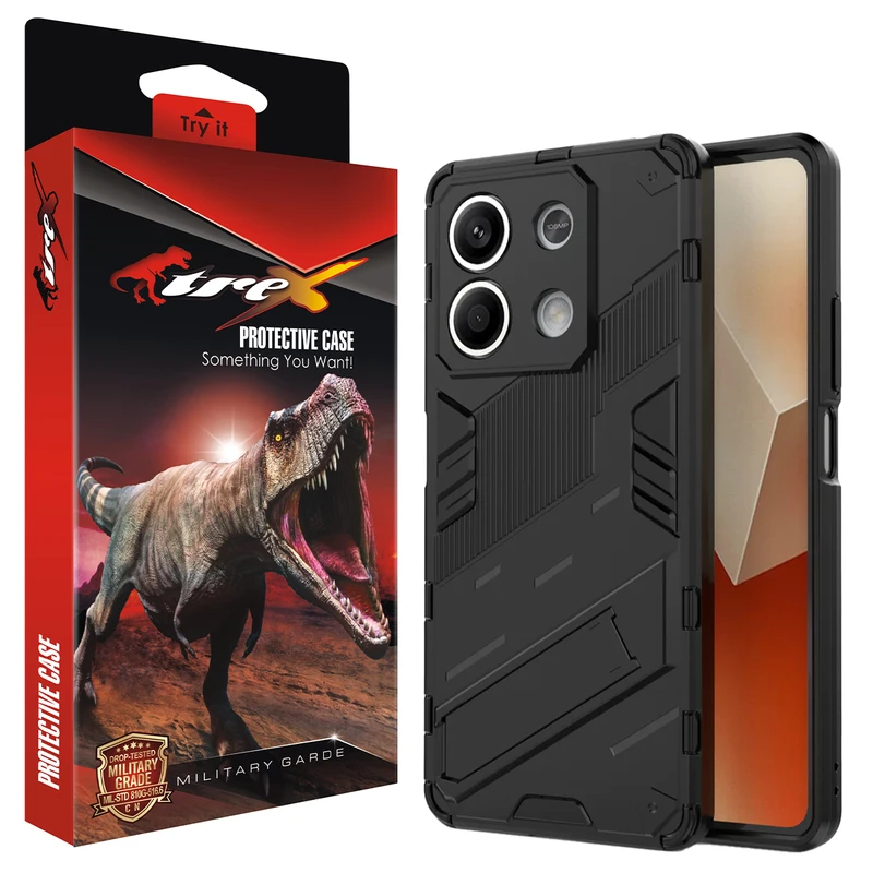 کاور تی رکس مدل BIBERCAS مناسب برای گوشی موبایل شیائومی Redmi Note 13 5G