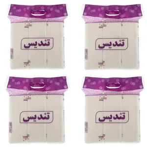 دستمال کاغذی تندیس مدل بسته 12 عددی اقتصادی