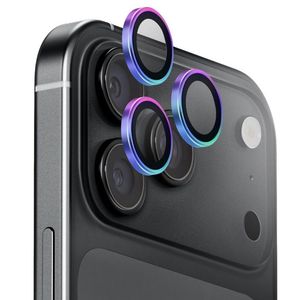 محافظ لنز دوربین فلزی اسپایدر مدل رینگی مناسب برای گوشی موبایل اپل iPhone 18 Pro Max 