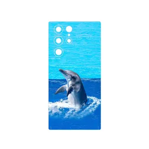 MAHOOT Dolphin Cover Sticker for Samsung Galaxy S22 Ultra 5G