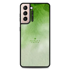 AKAM AMC-WSGS21P-MATCHA-19 Cover For Samsung Galaxy S21 Plus
