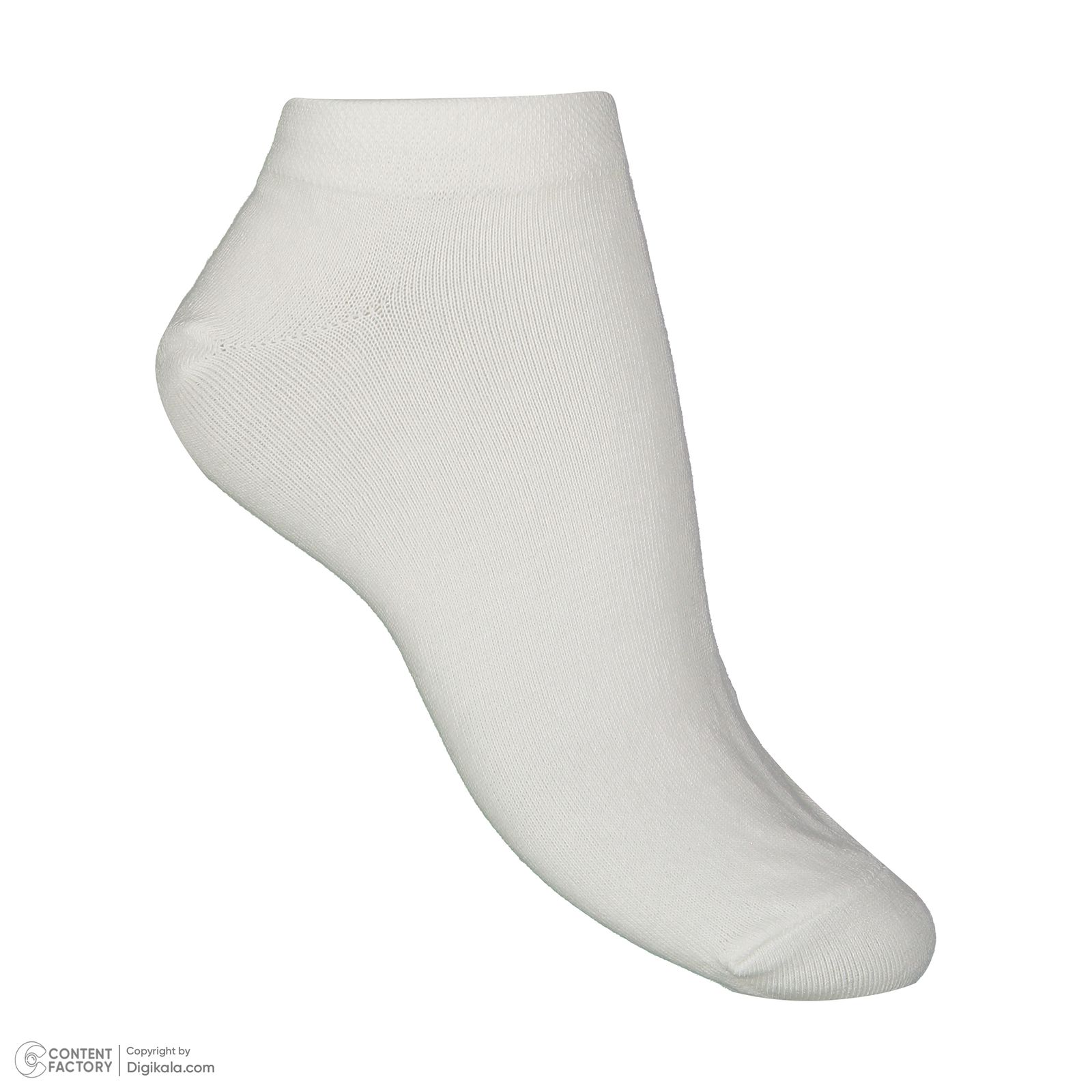 جوراب ساق کوتاه زنانه ایزی دو مدل 2141 بسته 3 عددی -  - 5