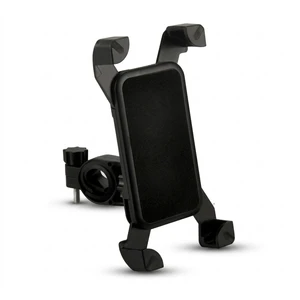 پایه نگهدارنده موبایل مناسب موتور و دوچرخه چهار گوشه مدل universal bike holder