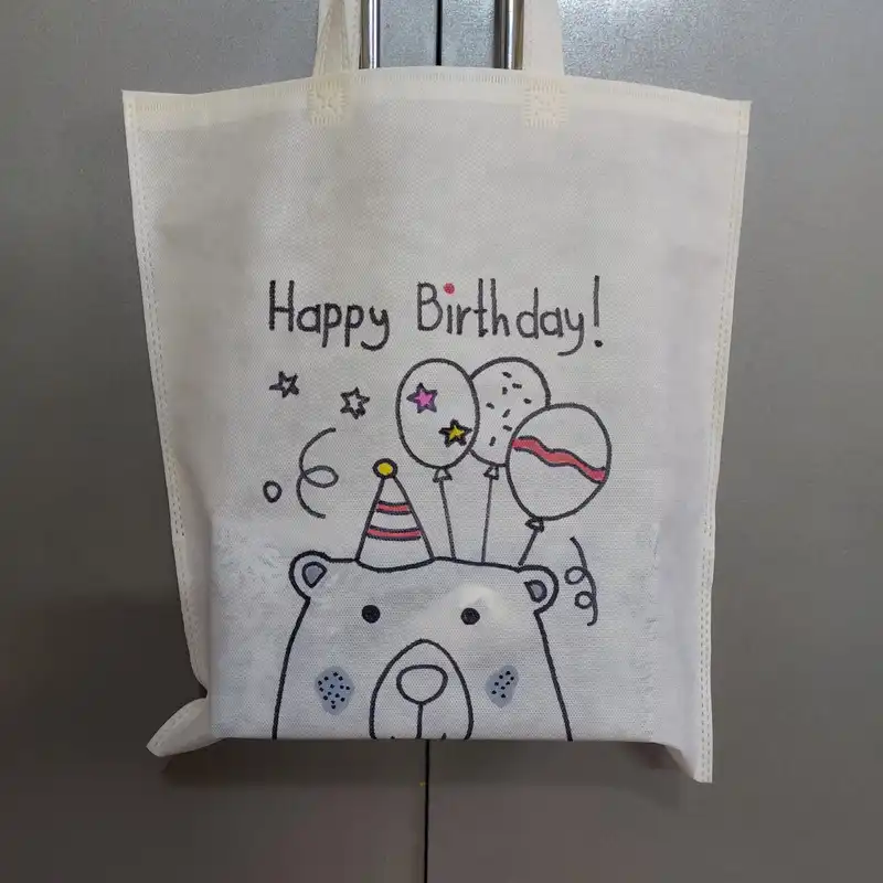 ساک هدیه طرح تولد خرس کد 34.38