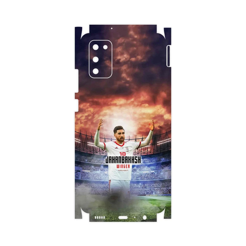 برچسب پوششی ماهوت مدل Alireza Jahanbakhsh-FullSkin مناسب برای گوشی موبایل سامسونگ Galaxy M02s