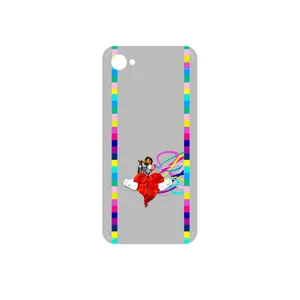 MAHOOT Collage of Heartbreak Cover Sticker for HTC Desire 12