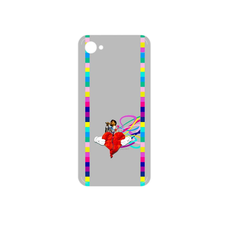 برچسب پوششی ماهوت مدل Collage of Heartbreak مناسب برای گوشی موبایل اچ تی سی Desire 12