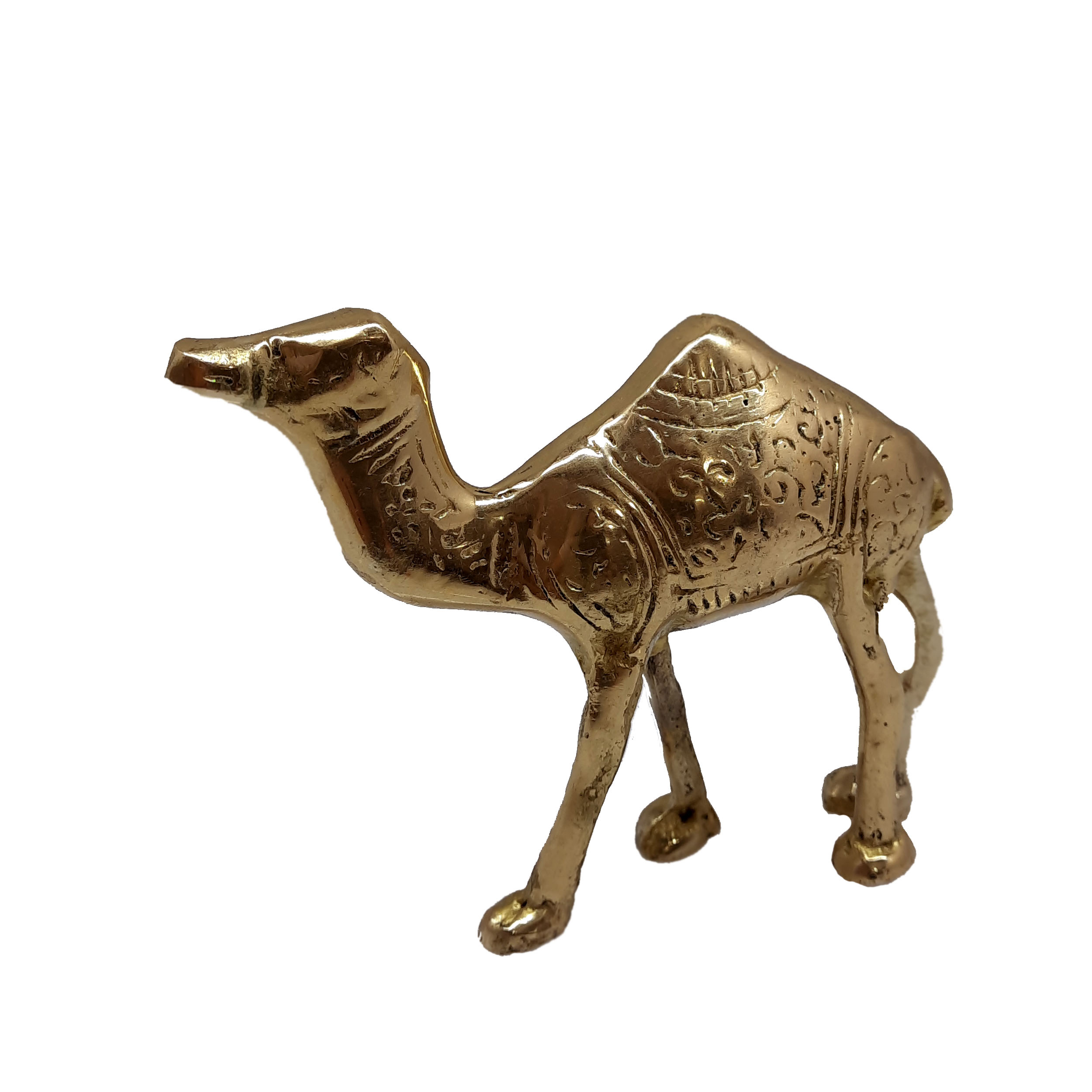 دکوری برنجی مدل شتر