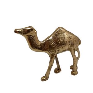 دکوری برنجی مدل شتر