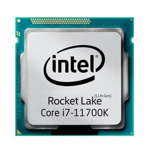 پردازنده مرکزی اینتل سری Rocket Lake مدل Core i7-11700K تری