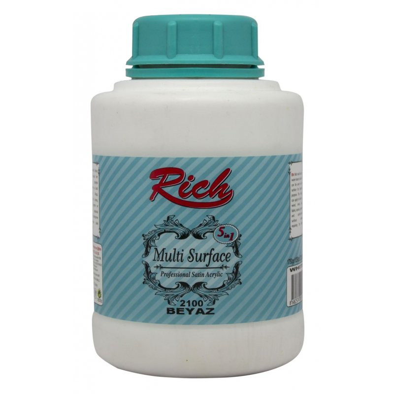 رنگ مولتی سرفیس ریچ کد 2100 حجم 1250 میلی لیتر