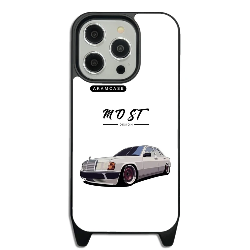 کاور آکام مدل AMC-WLA14PRO-BENZ5 مناسب برای گوشی موبایل اپل iPhone 14 Pro