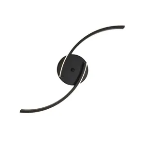 چراغ دیواری چشمه نور کد L6350.BK مدرن