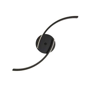 چراغ دیواری چشمه نور کد L6350.BK مدرن